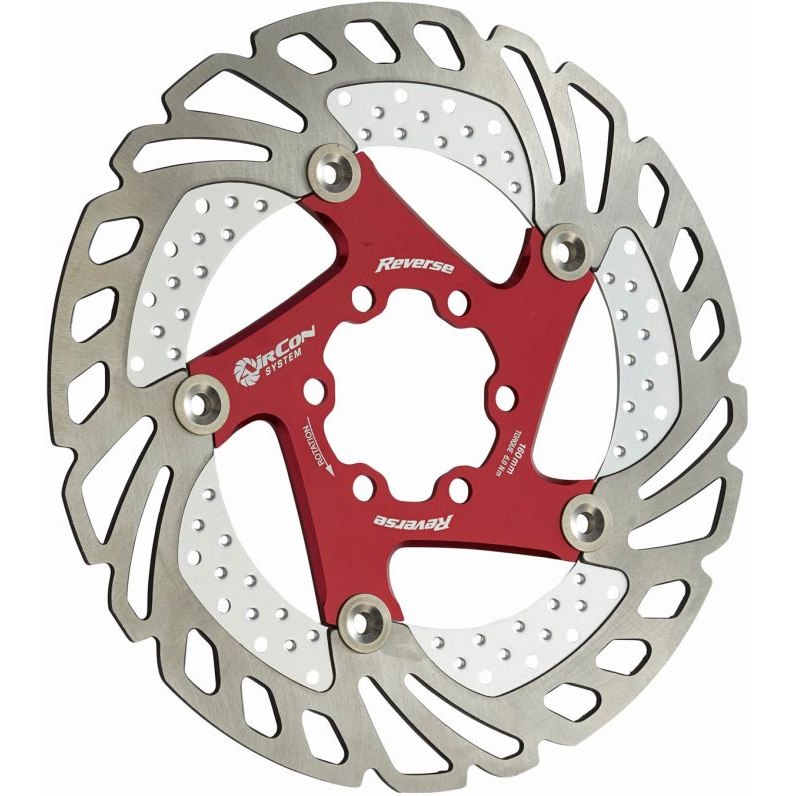 Reverse Components AirCon Brake Disc - red
