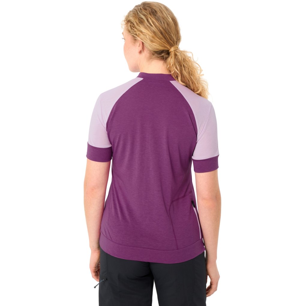 Vaude Altissimo Q-Zip Shirt Women - magenta