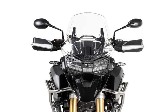 Touratech DEFENSA Expedition Handguards - BlackRef: Trt01188A / 01-424-5651-0