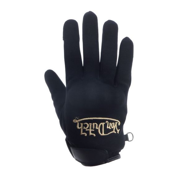 Helstons Gloves Von Dutch Silver - BlackRef: VDH0269