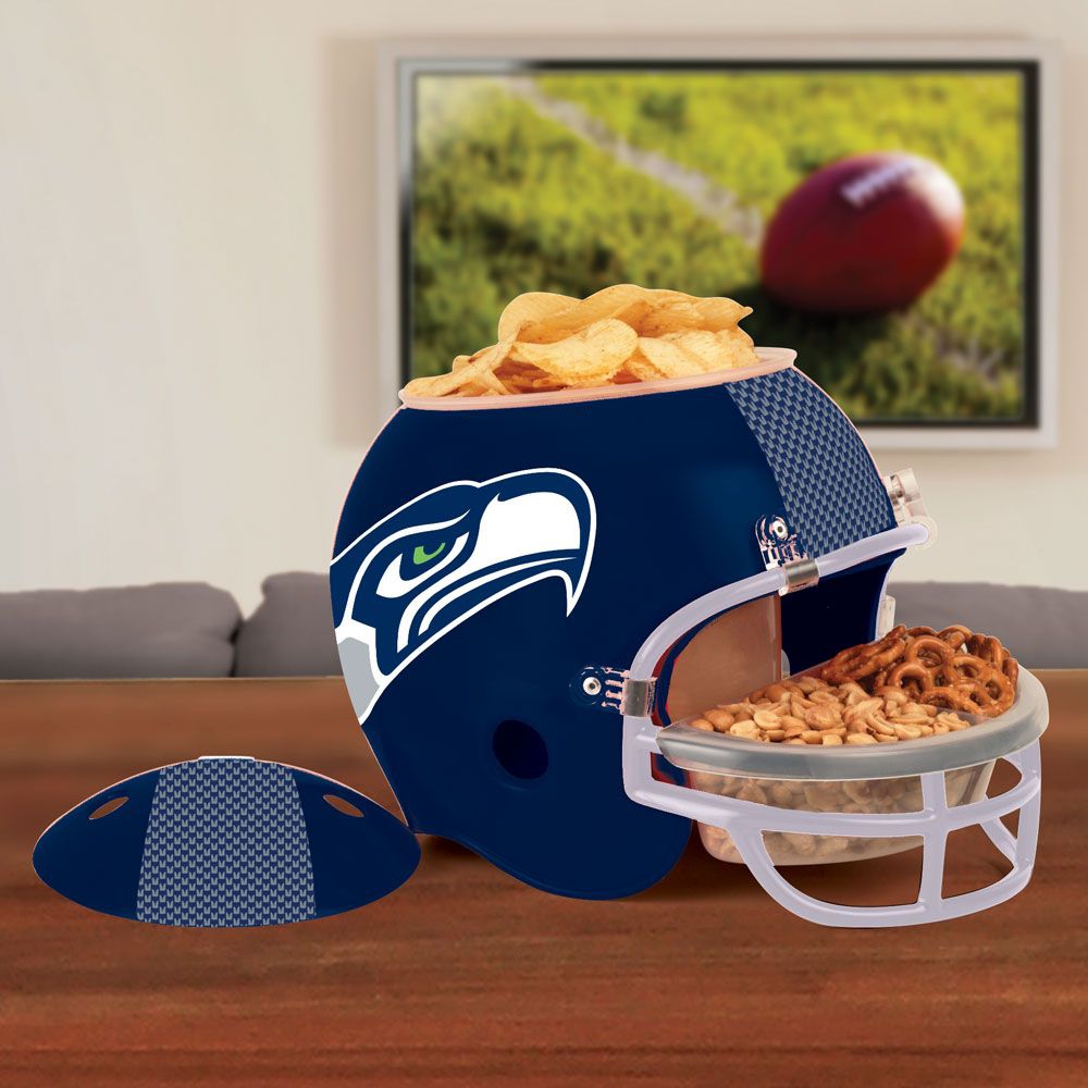 Seattle Seahawks Football NFL Snack Helmet