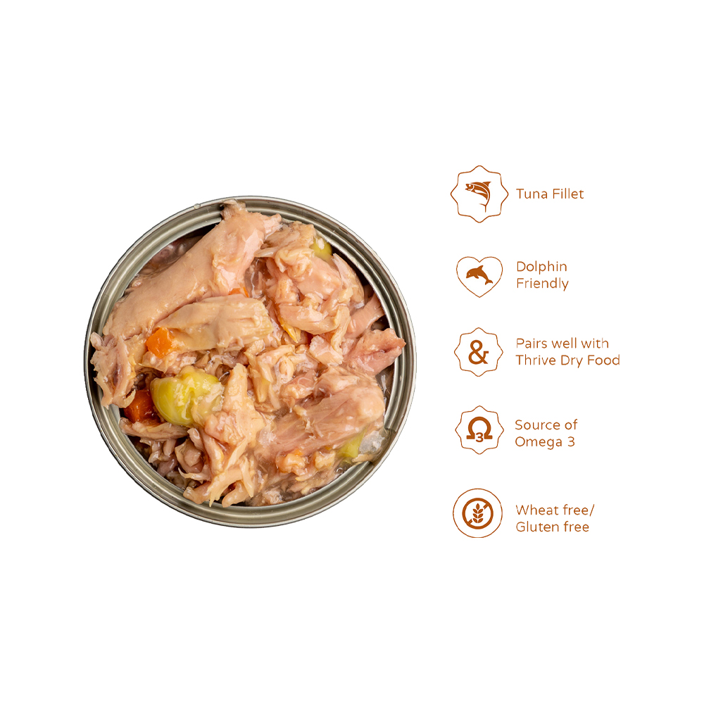 Thrive Complete Cat Food - Chicken Breast & Turkey - 12 x 75 g