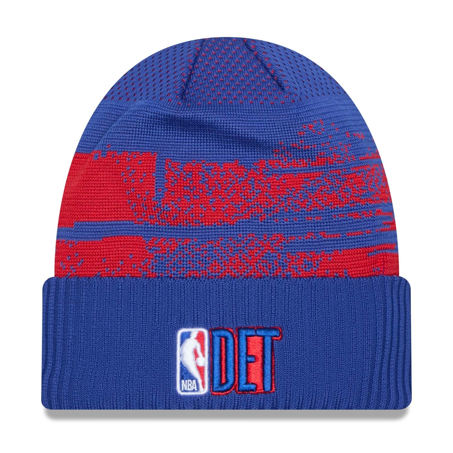 Detroit Pistons 2024 NBA Tip-Off New Era Beanie Knit