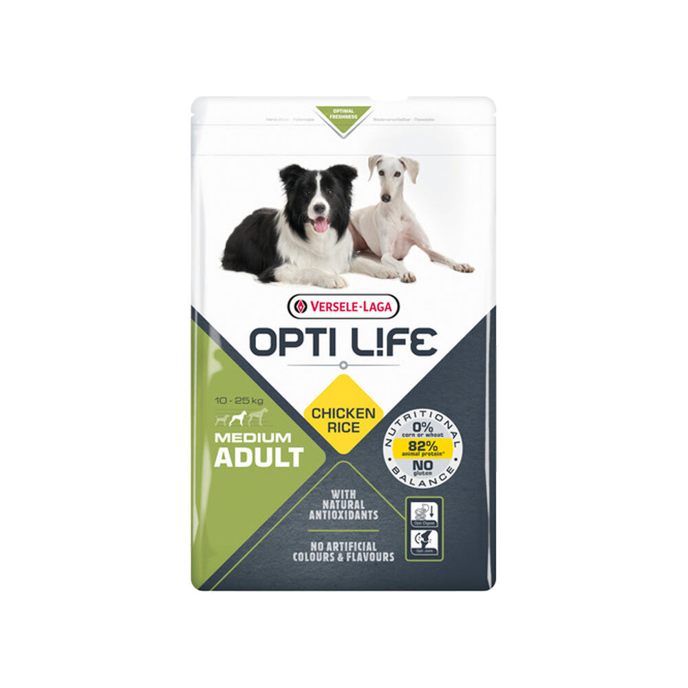 Versele-Laga Opti Life Adult - Medium - 12,5 kg