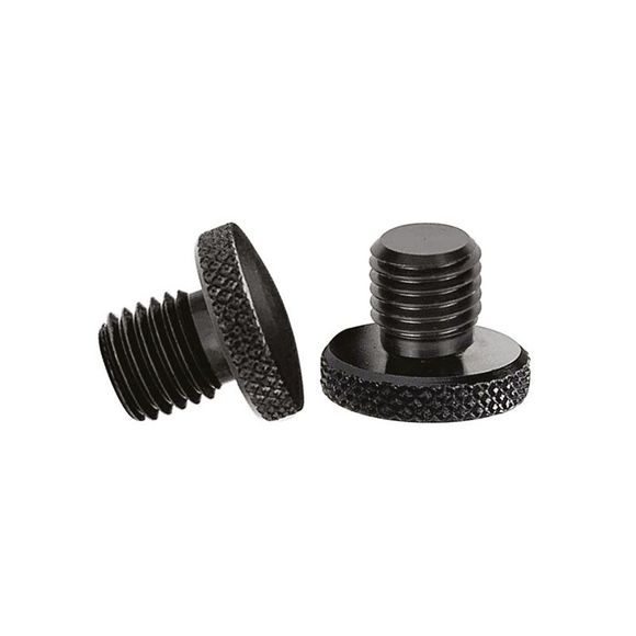 Chaft M10 Mirror Plugs NOT REVERSED Universal - BlackRef: IN1073