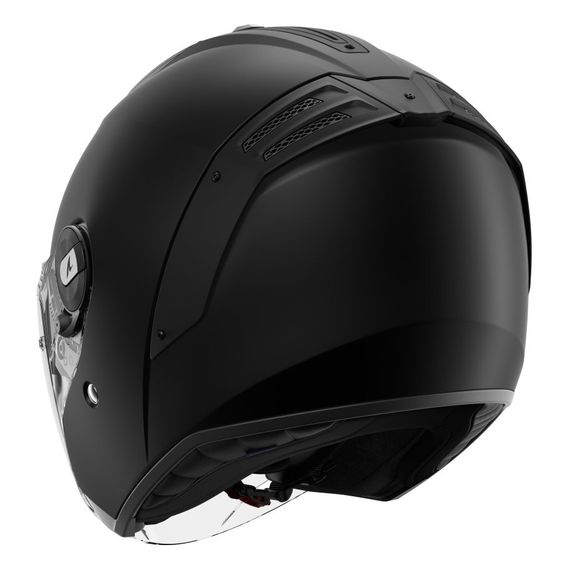 Shark RS Jet Blank Jet Helmet - BlackRef: Sh1721-C41486