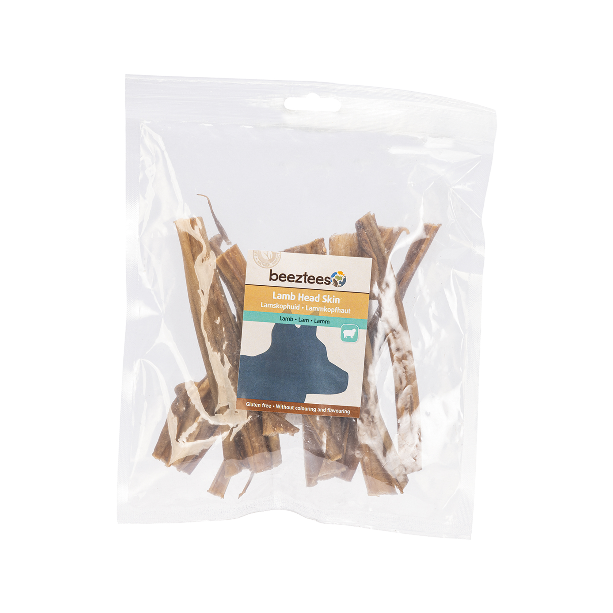 Beeztees Lamb's Head Skin - 300 g