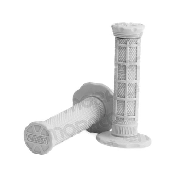Pro Taper 1/3 waffle MICRO Grips Universal Handlebar Grips - GrayRef: PTR0059 / 025045