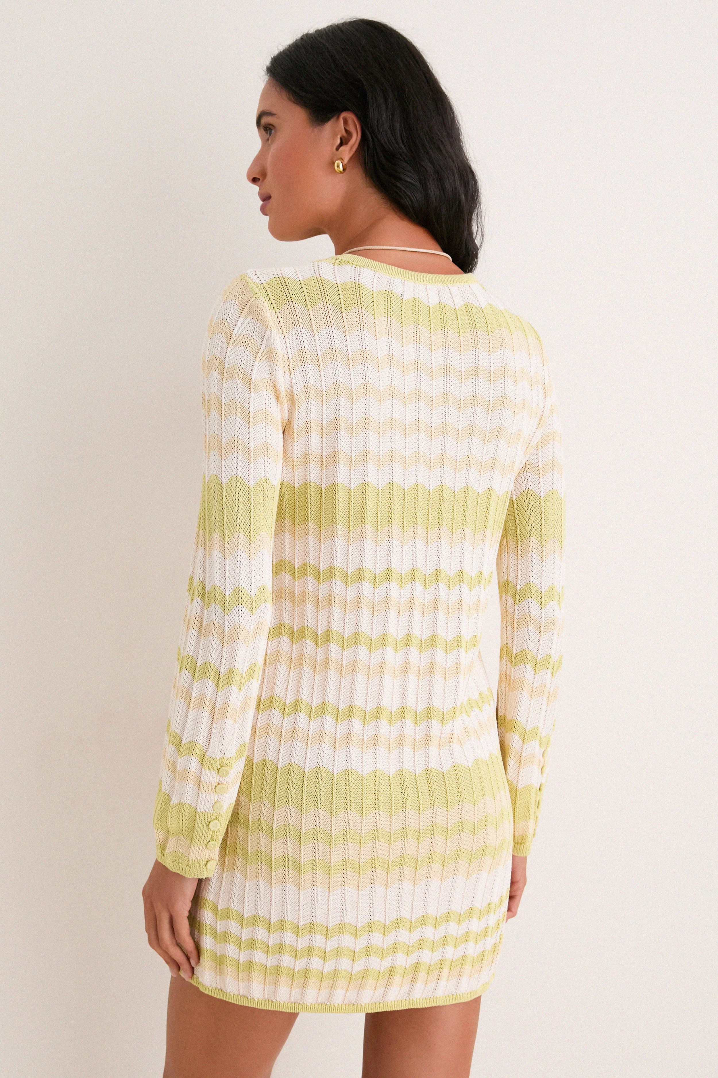 Limoncello Edie Mini Dress