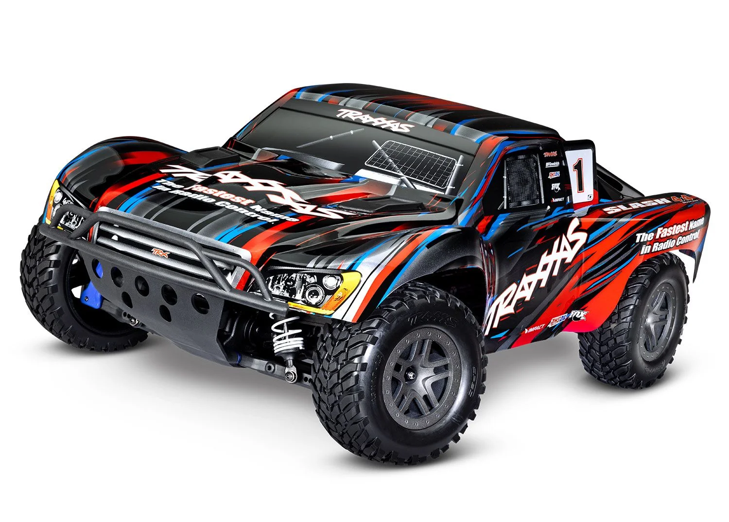 Slash 4X4 BL-2s Brushless, Traxxas #68154-4