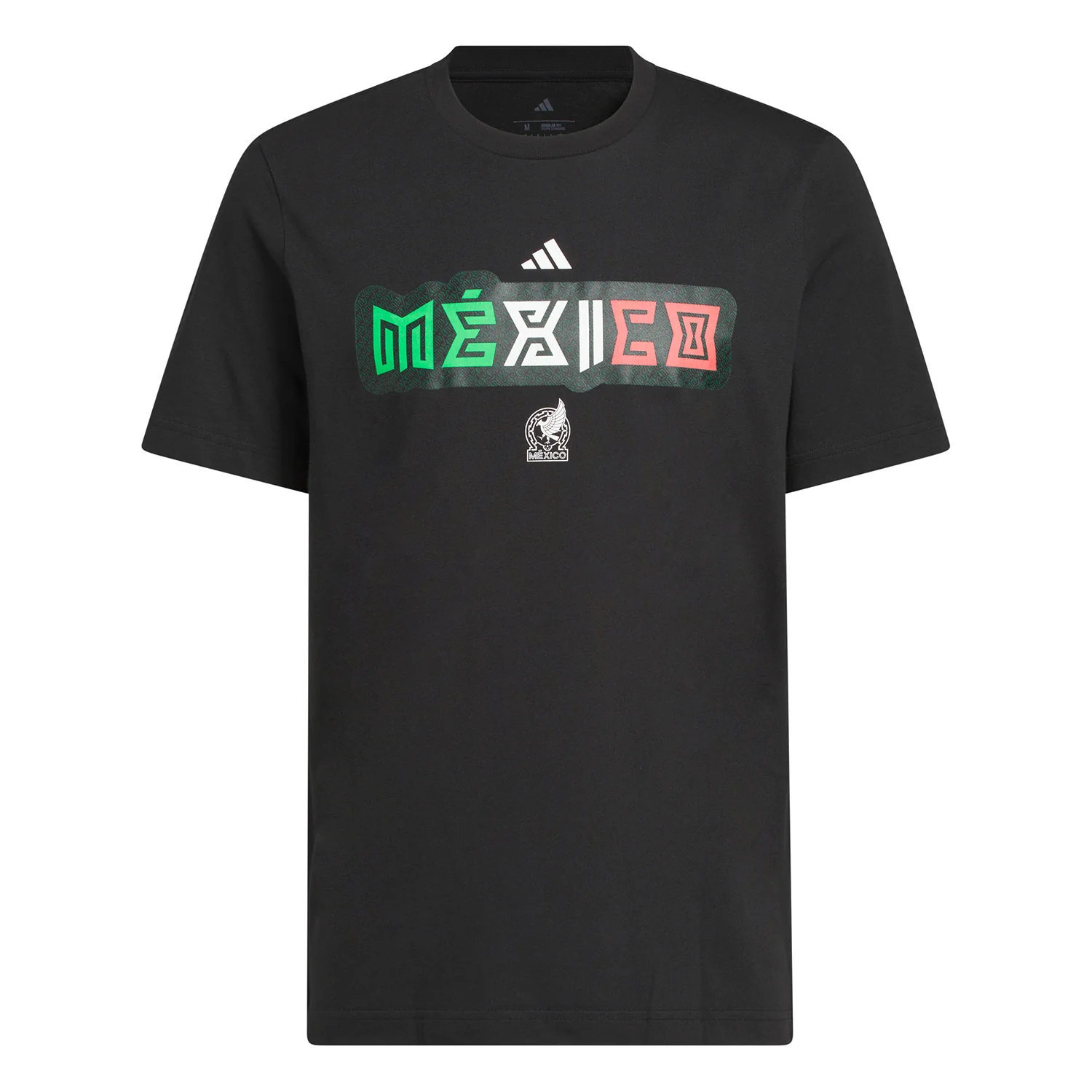 2026 Soccer Fan Collection Mexico Home Graphic T-Shirt - Men's