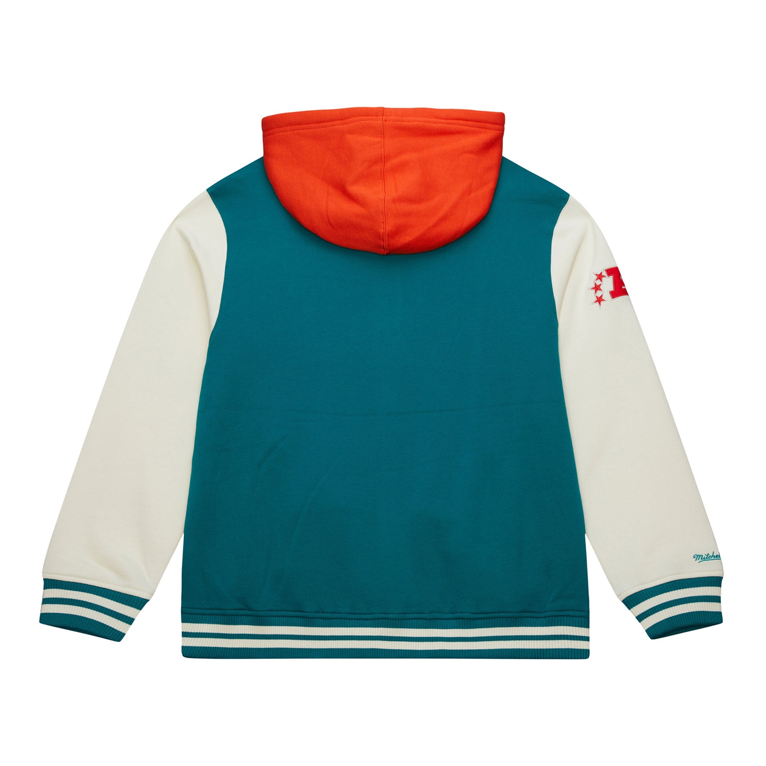 Miami Dolphins Courtside Fleece Full-Snap NFL Jacket