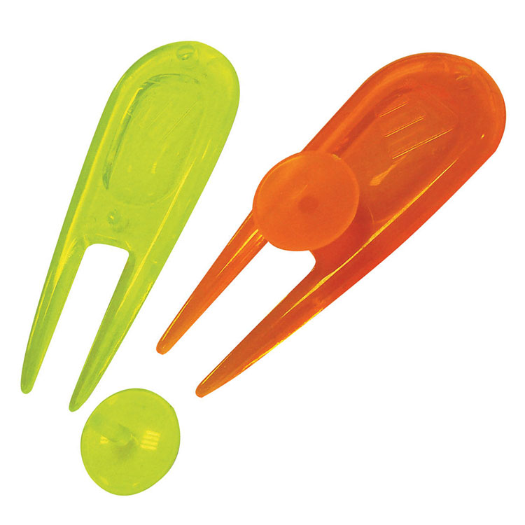 Masters Neon Pitchfork & Ball Markers (2 Pack)