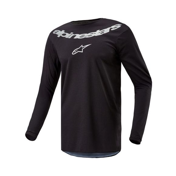 Fluid Alpinestars cross Jersey - Graphite 2025 - Black / GrayRef: Ap12123-C42321