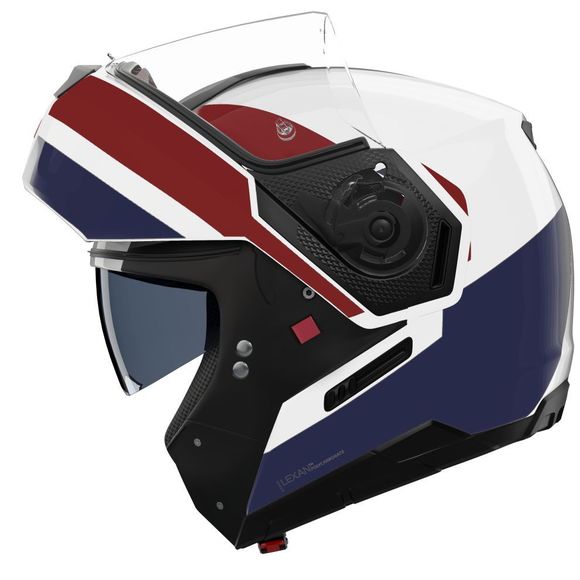 Nolan N90-3 modular helmet - ROBOTO - White / RedRef: NL1663
