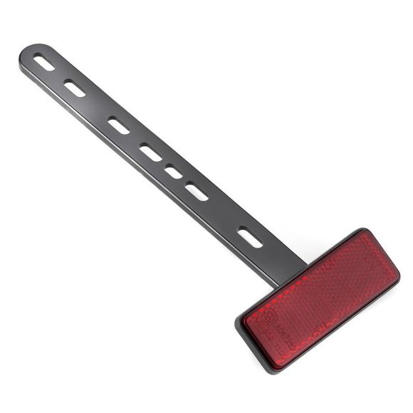Rizoma FOX License Plate Holder - BlackRef: Rz0611 / Pt318B