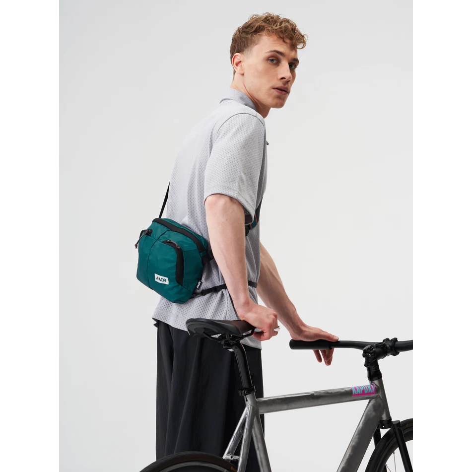 AEVOR Sacoche Bag 4L - Ripstop Evergreen