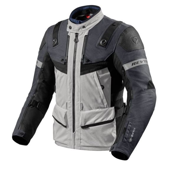 Rev it DEFENDER 3 GORE-TEX® Motorcycle Jacket - GreyRef: RI1159
