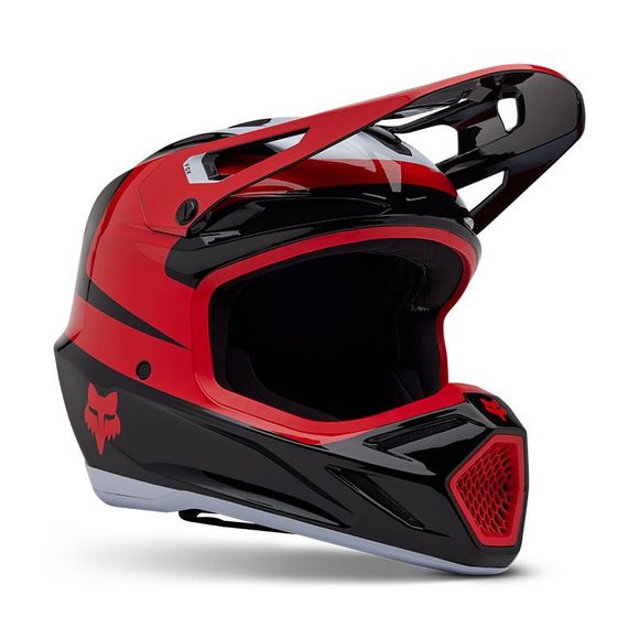 Casque cross Fox V3 DIVIDER 2025 - NoirRef : FX5684