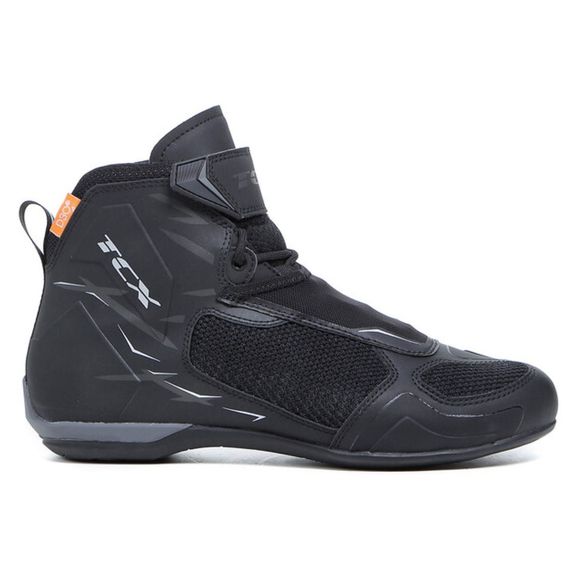 Tcx Boots R04D Air - Black / Gray Motorcycle SneakersRef: Ox0337-C125