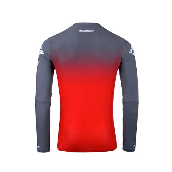 Kenny Performance cross Jersey - Gradient 2025 - Black / RedRef: KE2342
