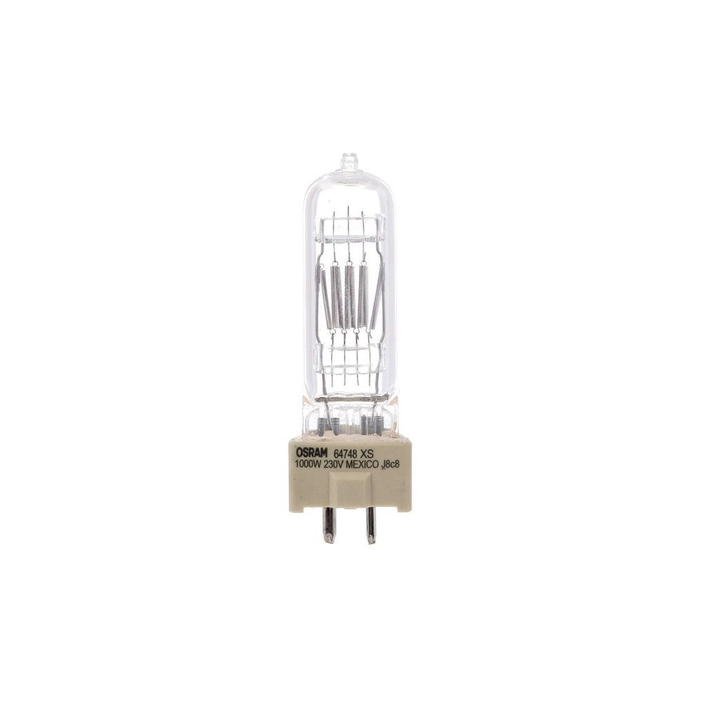 Osram 64748XS 1000W 230V GY9,5 – Thomann Ireland