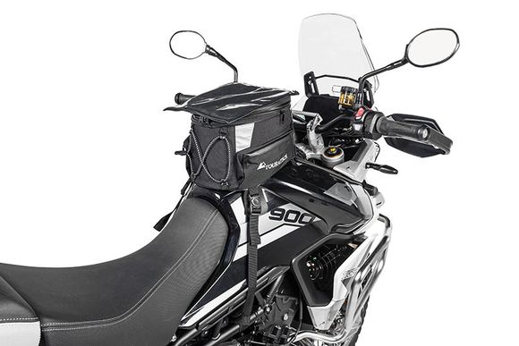 Touratech Ibarra Mini tank bag - black UniversalRef: Trt00412A / 01-055-1286-0