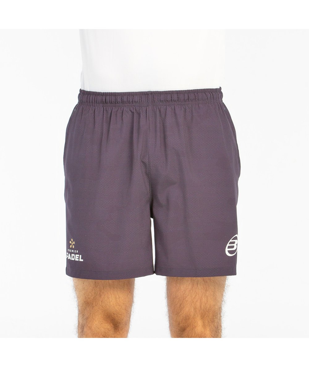 SHORTS BULLPADEL BUGLE CHARCOAL