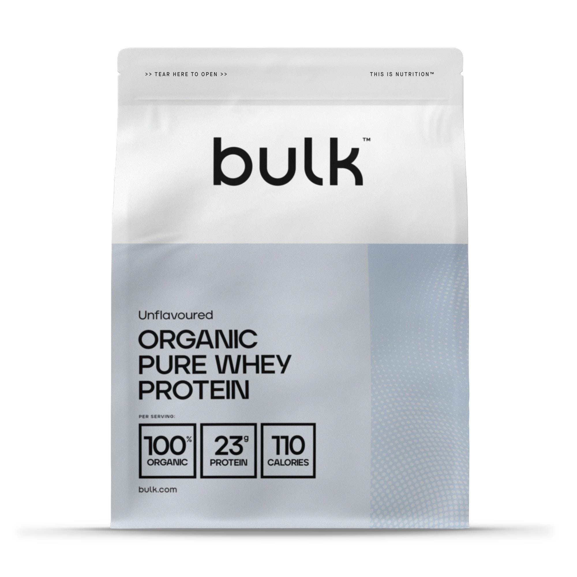 Organic Pure Whey Protein