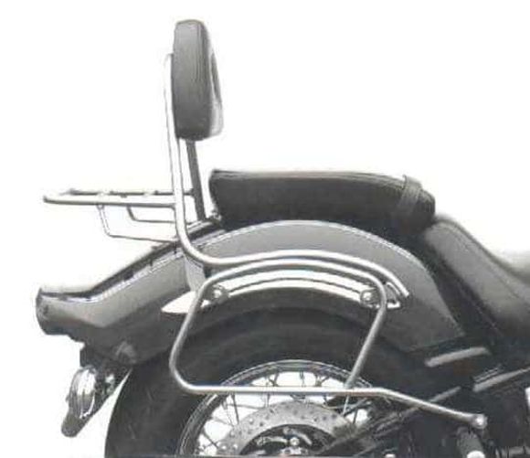 Hepco & Becker Luggage Rack with sissybar - chromeYAMAHA 1100 XVS 1100 DRAGSTAR (VP05) - 1999 - 2002Ref: Hbe05480A / 611408 00 02