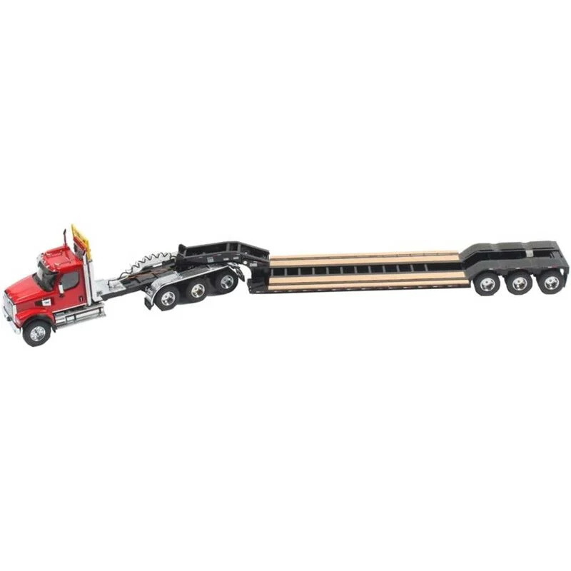 1:16 Radio-Control Western-Star 49X SFFA Tridem Tractor with XL 120 HDG Trailer DCM27010