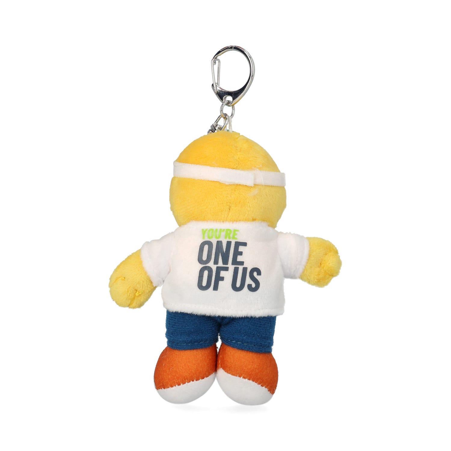 WILLY PLUSH KEYCHAIN