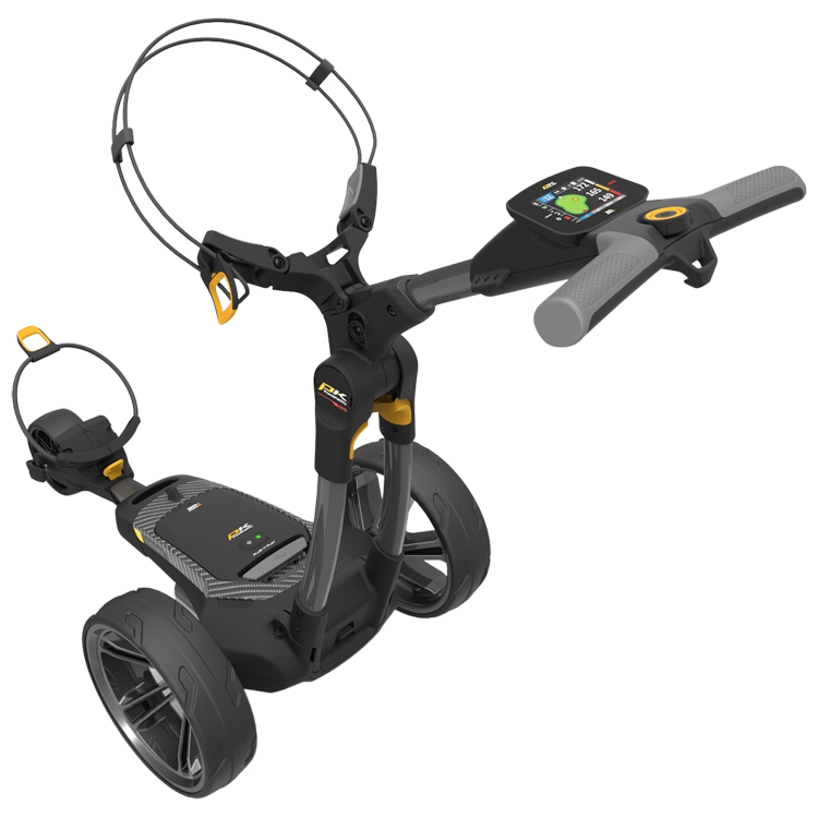 PowaKaddy CT8 GPS Electric Golf Trolley