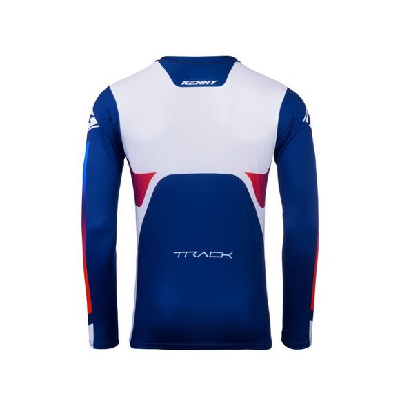 Maillot cross Kenny TRACK - FOCUS 2025 - BlancRef : KE2359