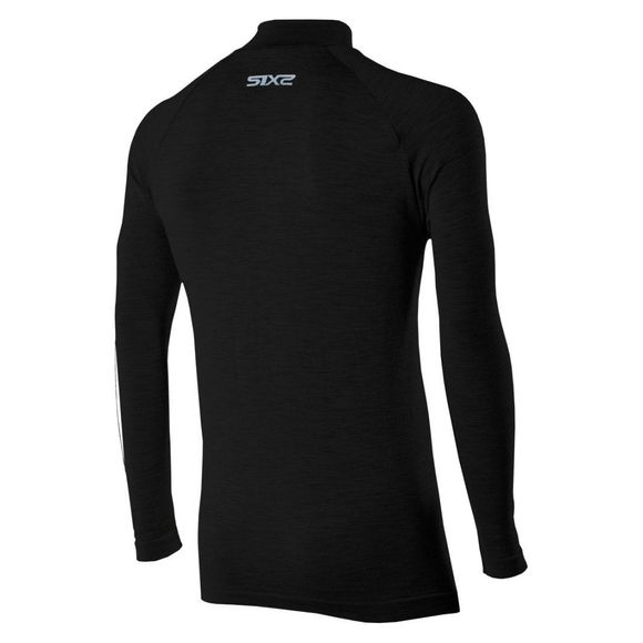 Six2 TS3 MERINOS Technical Jersey - BlackRef : SIX0073