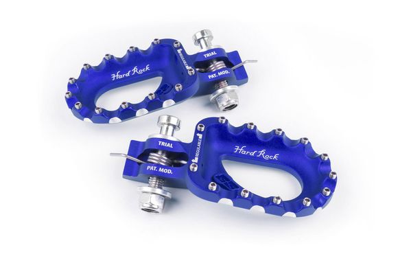 S3 Hard Rock Blue Aluminum FootpegsRef: Spart00103A / 1081785006