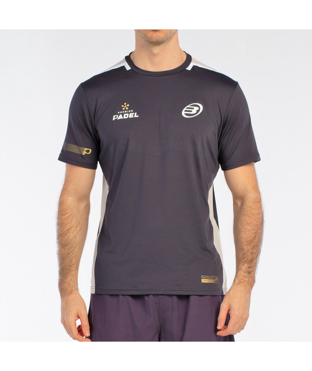 T-SHIRT BULLPADEL BRECE CHARCOAL