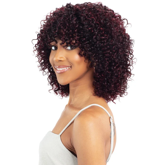 Shake N Go Glossy 100% Virgin Remy Hair Weaves - WATER CURL 3PCS