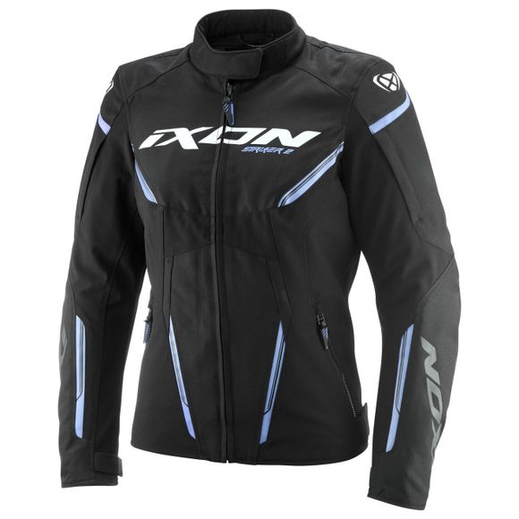 Ixon Striker 2 Lady Motorcycle Jacket - Black / PurpleRef: IX2109