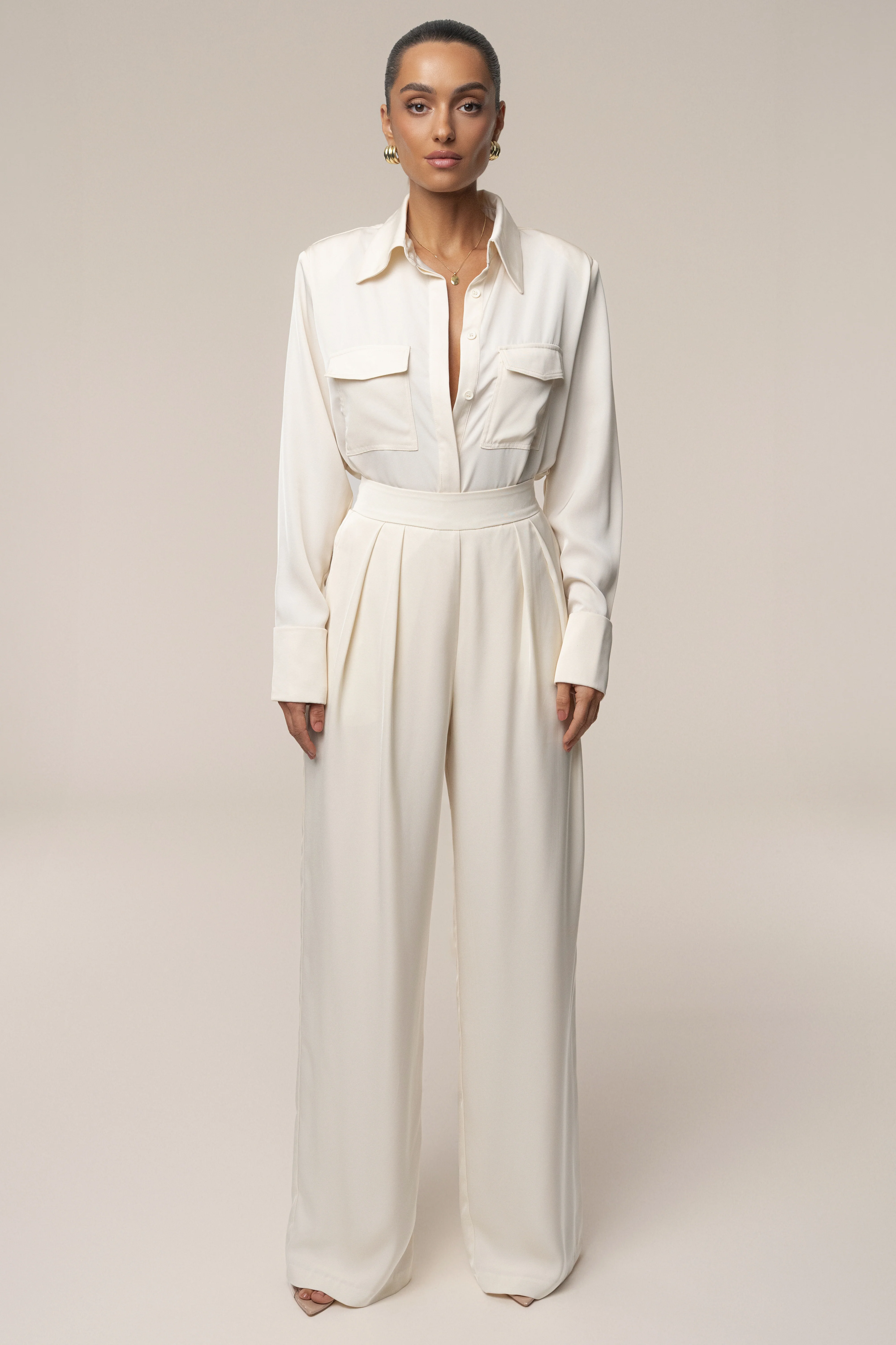Buttercream Candice Trousers