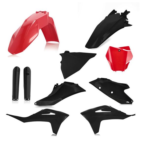 Acerbis FULL KIT RED/BLACK plastic kit - Red / BlackRef: AE3569 / 0024631.349
