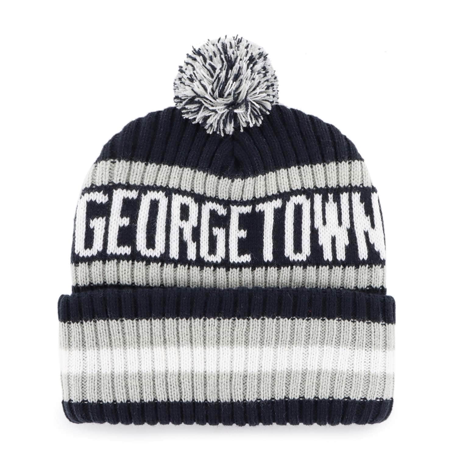 Georgetown Hoyas '47 Bering NCAA MLB Knit Hat