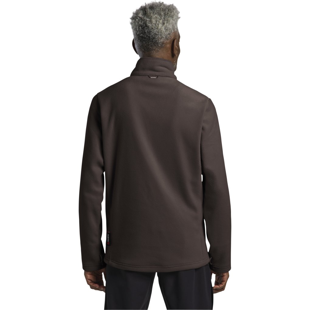 Jack Wolfskin Winterstein Full Zip Jacket Men - peat