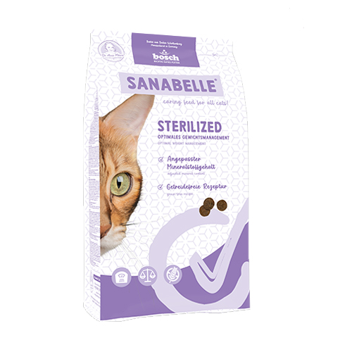 Sanabelle Sterilized - 2 kg