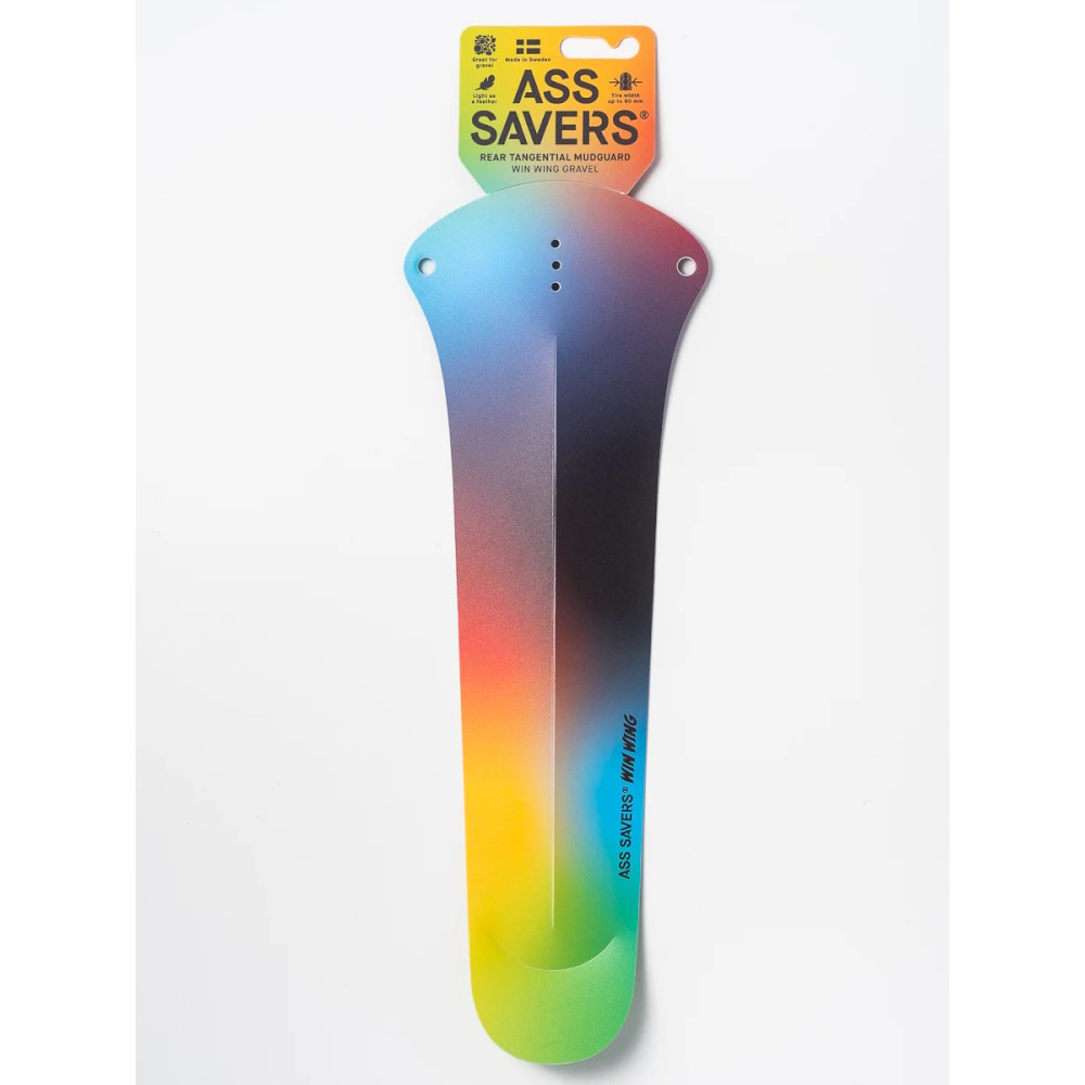 Ass Savers WGS-2 Win Wing Gravel Mudguard - spektrum