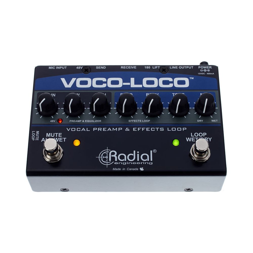 Radial Engineering Vocoloco – Thomann Ireland