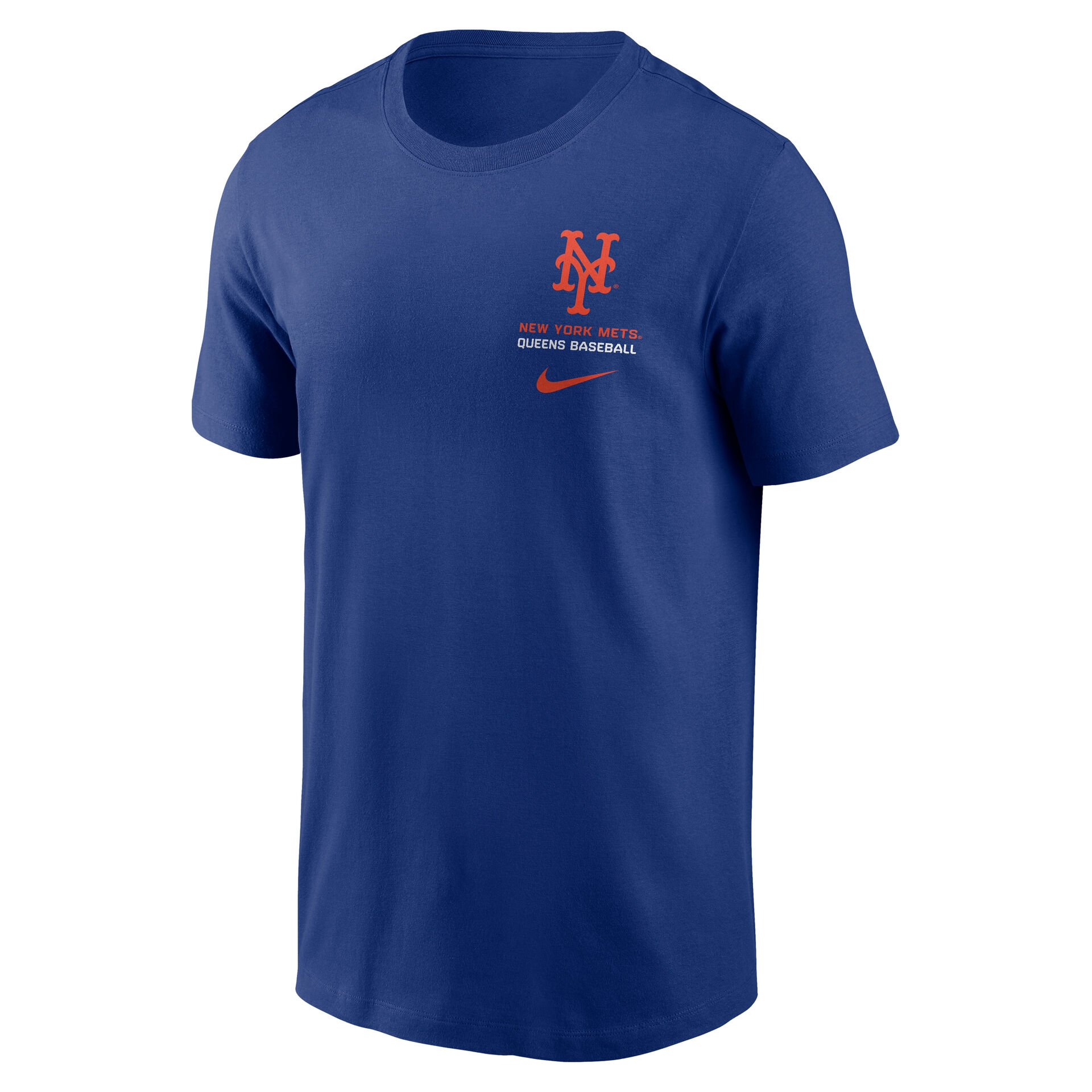 New York Mets Primetime 2-Hit T-Shirt Blue