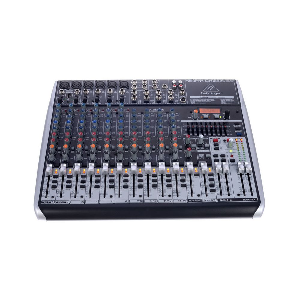 Behringer Xenyx QX1832USB – Thomann Ireland