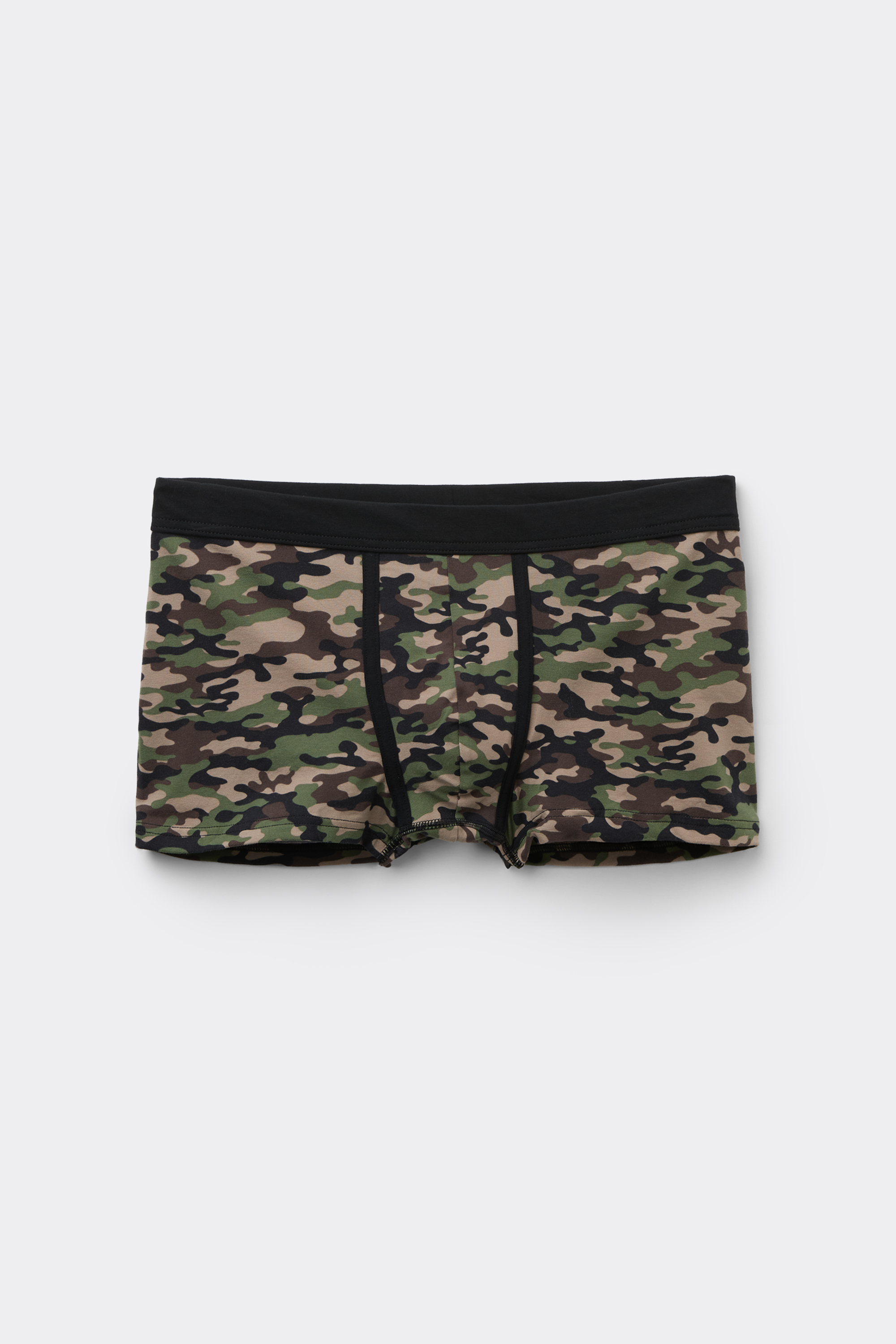 Printed Stretch Cotton Boxers