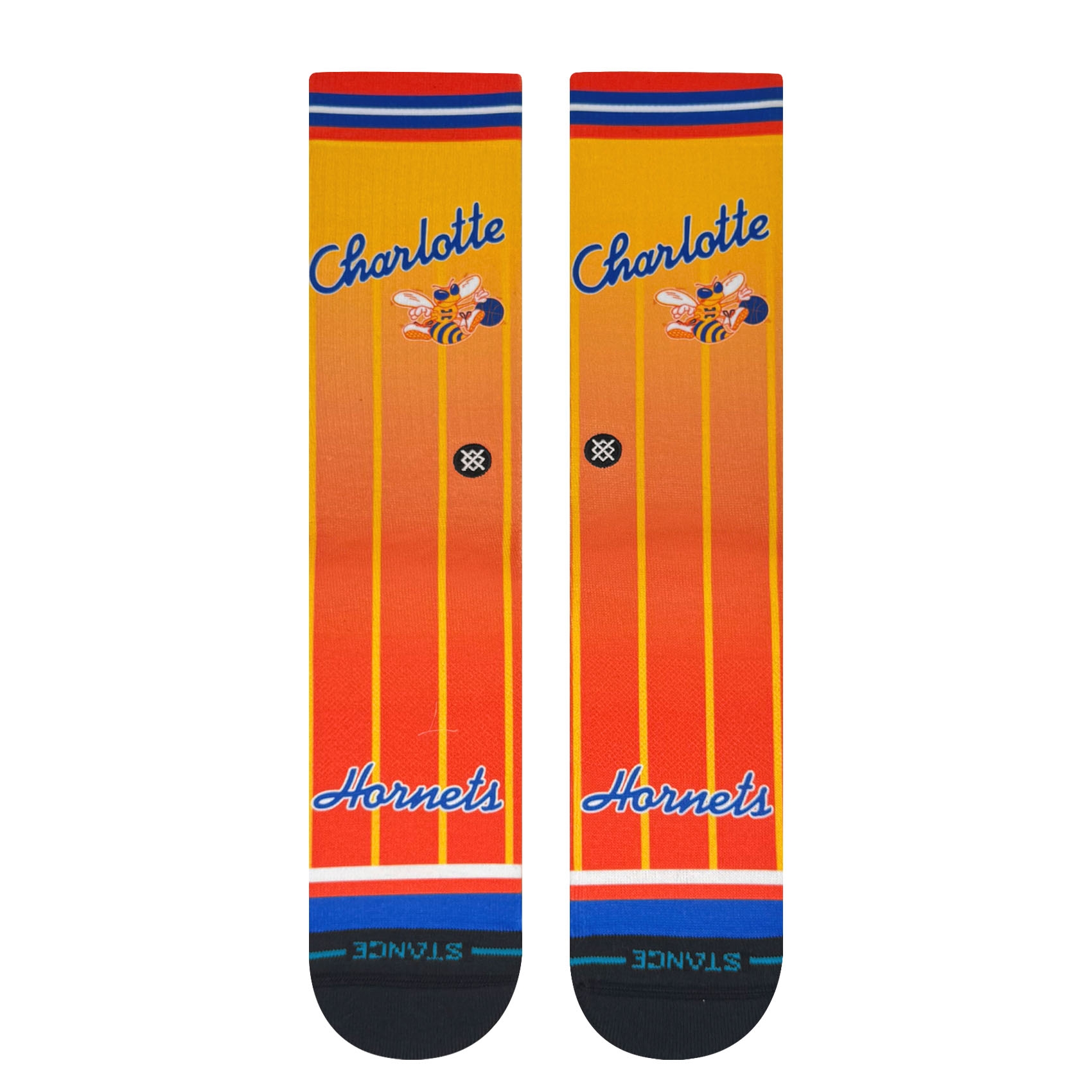 Charlotte Hornets 2025-26 NBA City Edition Crew Socks